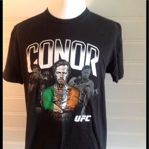 Connor mcgreger short sleeve graphic t-shirt